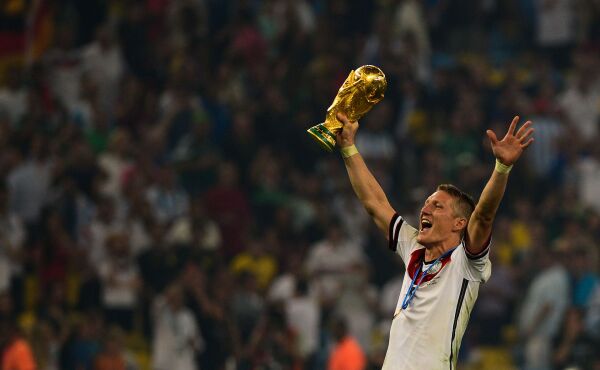 Die deutschen Weltmeistertitel von 2014, 1990, 1974 und 1954: 2014 in Brasilien