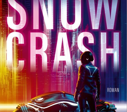 Snow Crash: Was steckt hinter dem Roman, der das Metaverse erfand? – das Cover des Romans
