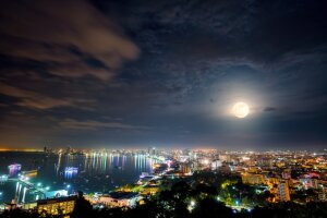 Können wir bei Vollmond schlechter schlafen?