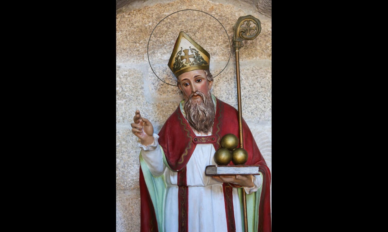 Der Nikolaus statt der Weihnachtsmann