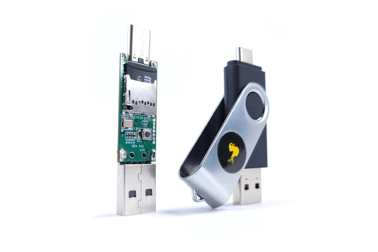 Bad-USB-Sticks werden beim Einstecken sofort aktiv