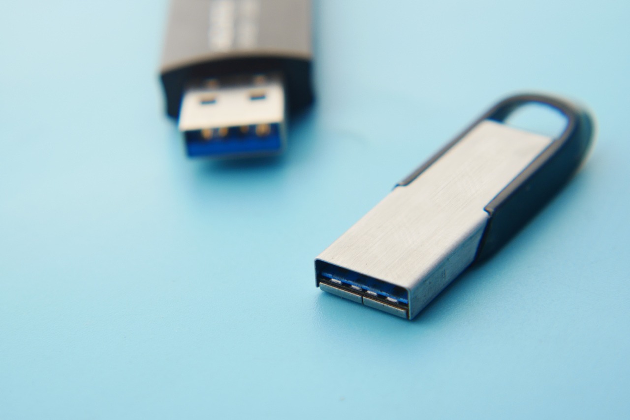 Herrenlosen USB-Stick gefunden?