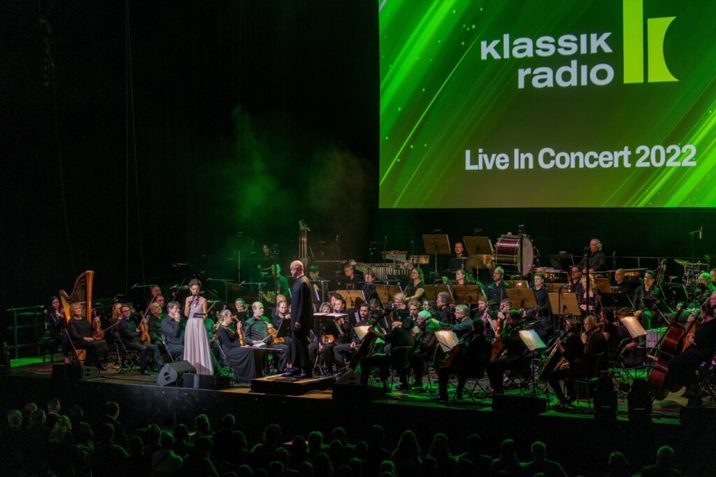 Klassik Radio – Live in Concert: „Die Nacht der Filmmusik“