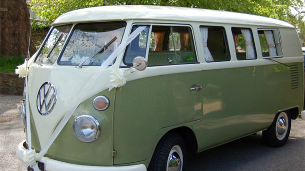 Camper: Vom Amphibien-Mobil bis zum Pistazien-VW