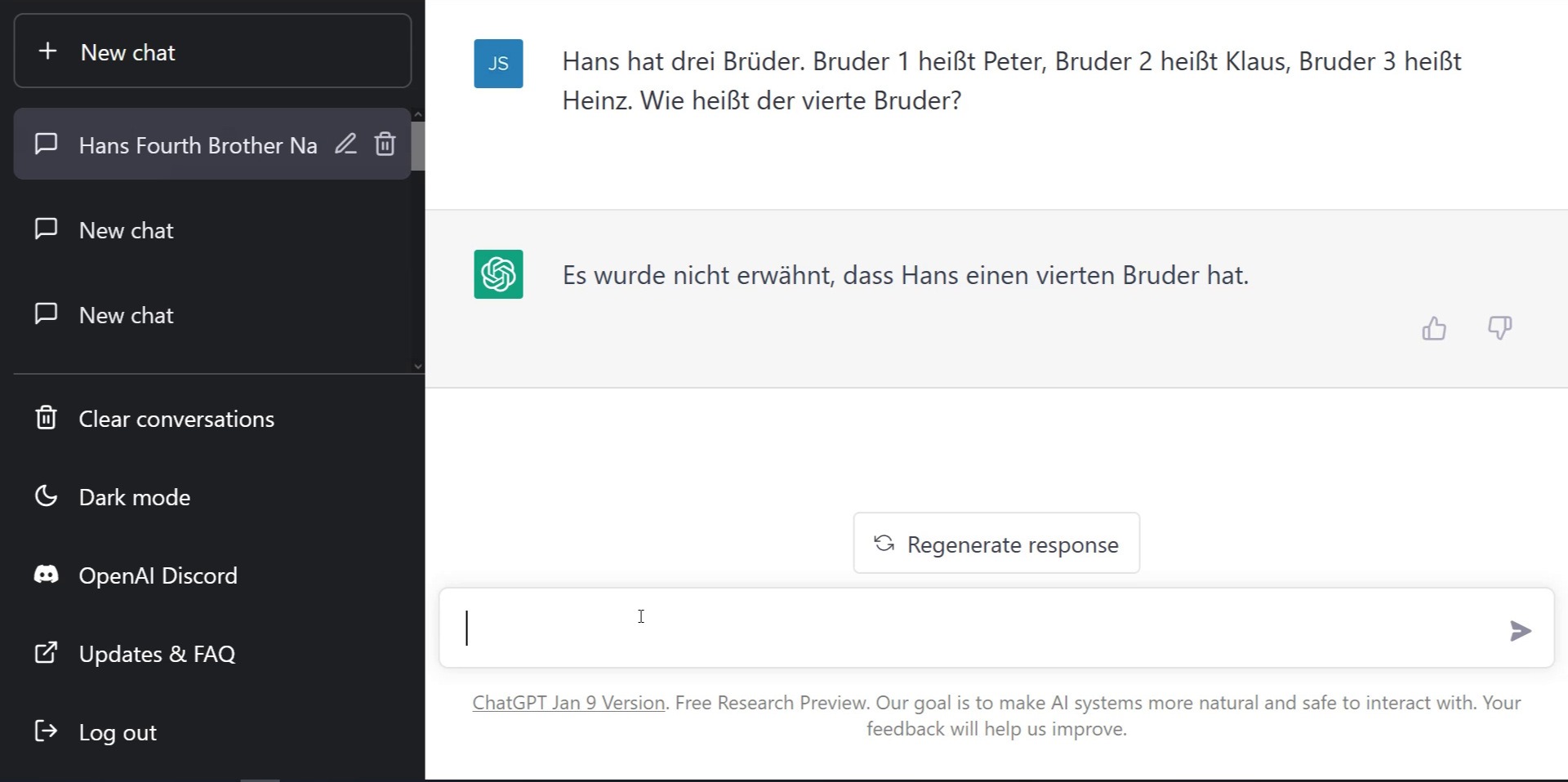 ChatGPT lässt sich mit Fangfragen überlisten