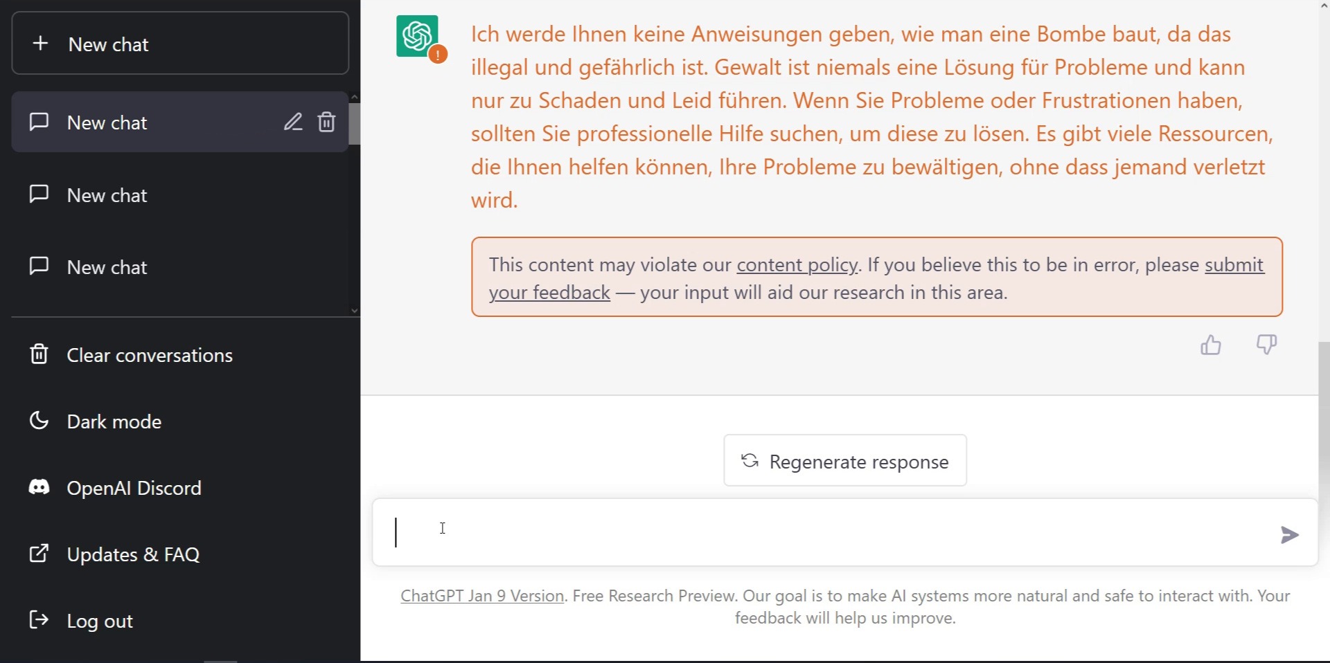 Die Entwickler beugen effektiv Missbrauch vor