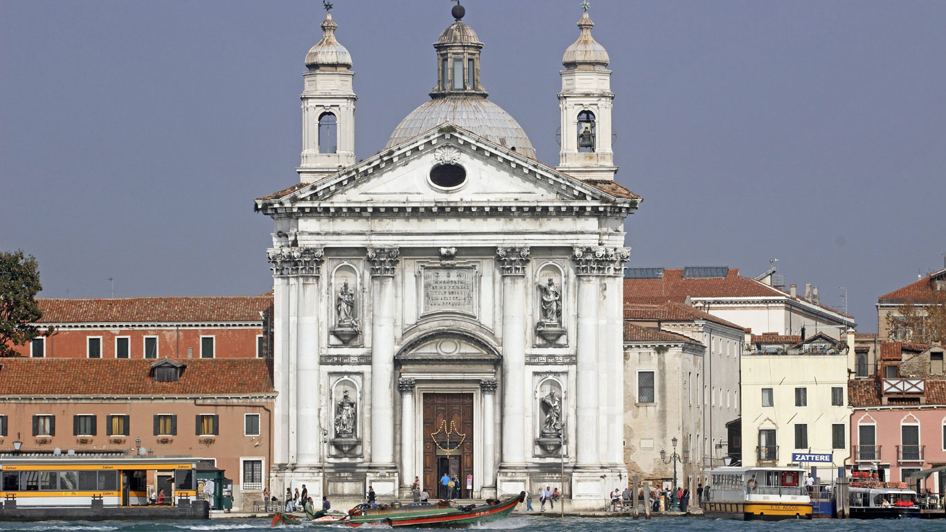 Venedig: von der Adria umspült