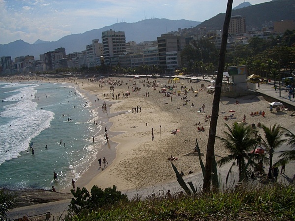 Rio de Janeiro: Die Strände Ipanema und Copacabana sind die wichtigsten Strände Rios