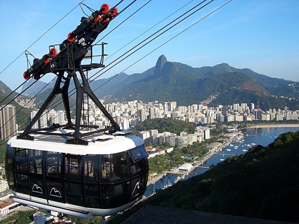 Rio de Janeiro: Diese Highlights sind Pflicht – zwei Seilbahnen bringen die Besucher an die Spitze des Berges