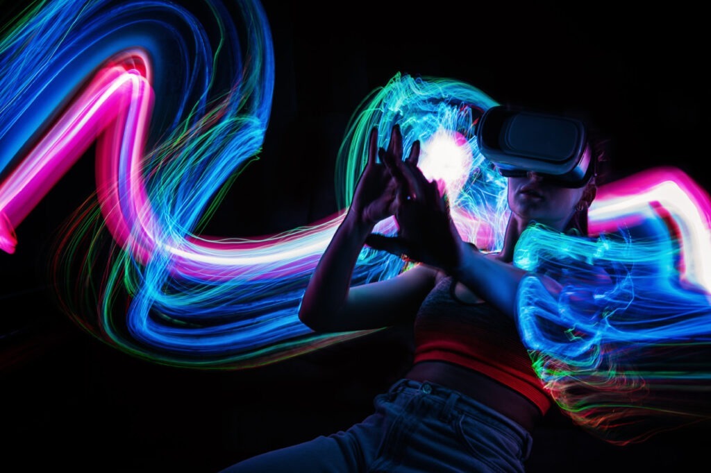 Wie könnte ein Filmfestival im Metaverse aussehen? Das Alpha Film Festival