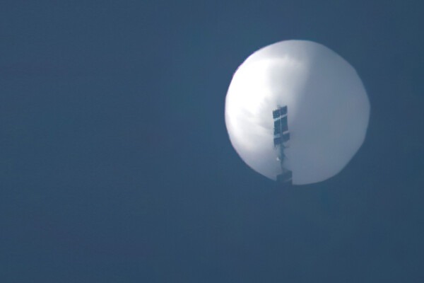 Warum setzt China Spionageballons ein?