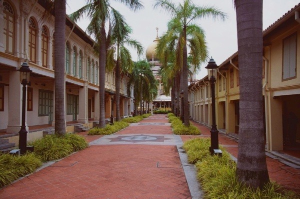 Singapur – die Löwenstadt: Arab Street