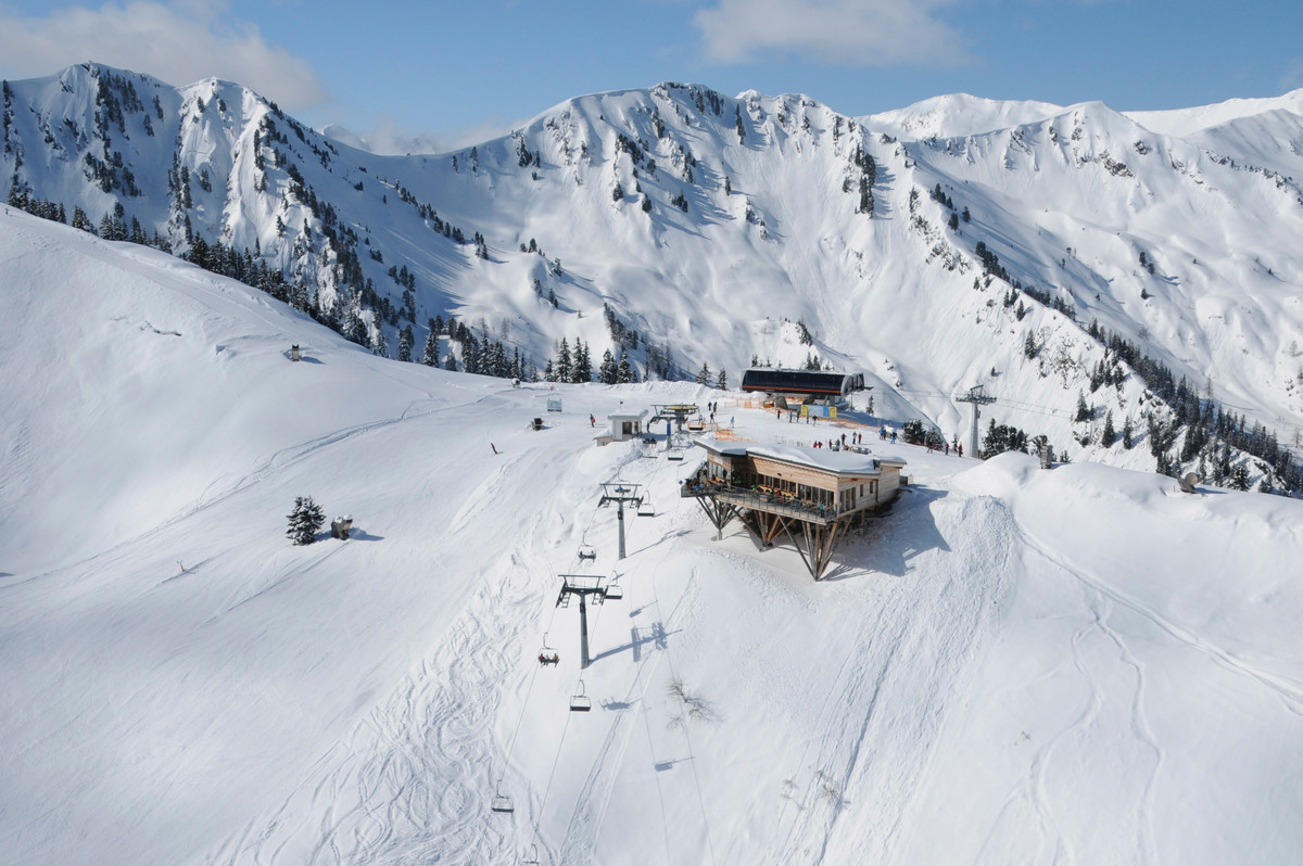 Riesneralm in der Steiermark: das erste energieautarke Skigebiet der Alpen 