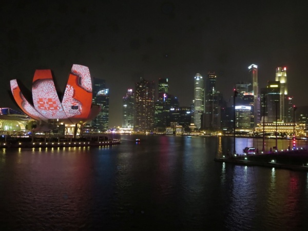 Singapur – die Löwenstadt: die Uferpromenade