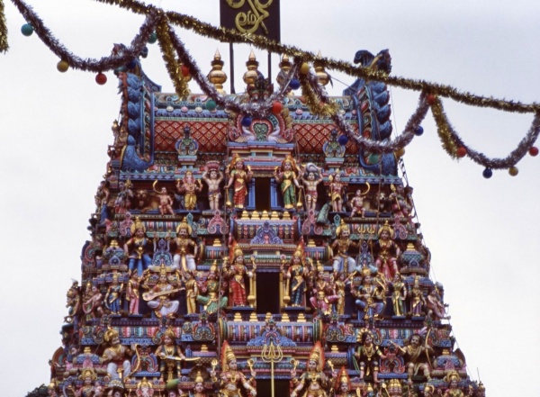 Singapur – die Löwenstadt: Kaliamman-Tempel
