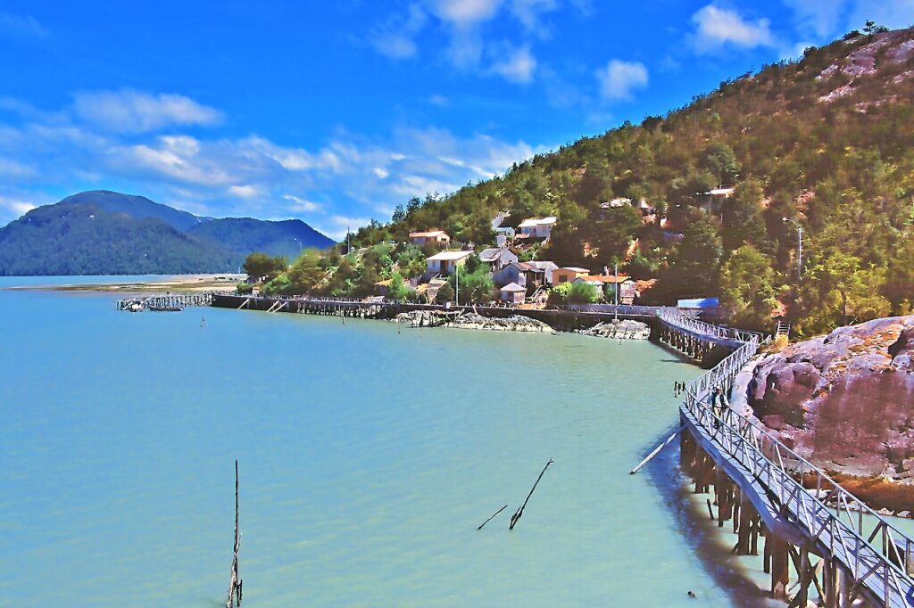 Caleta Tortel – die Stadt der Stege