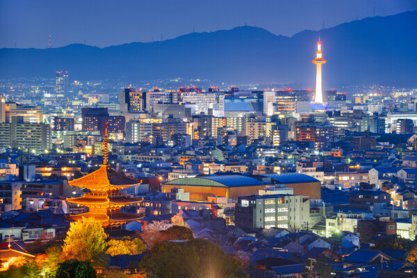 Kyoto: Exotisches Reiseziel im Fernen Osten