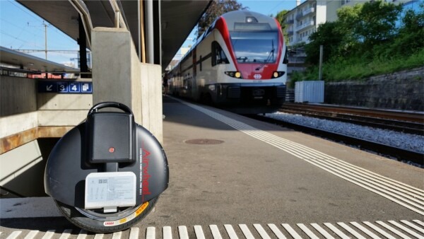 Fortbewegungsmittel der Zukunft, die nicht jeder kennt: Airwheel