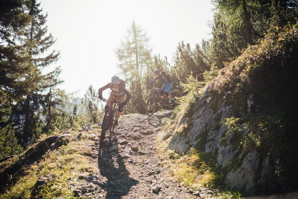 Mountainbike-Trails: einfach nur Wanderwege?