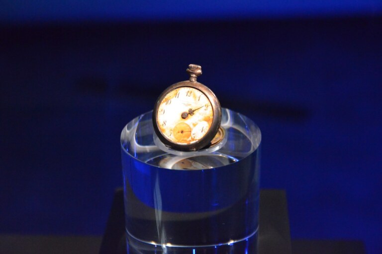 Taschenuhr von Joakim Johnson
