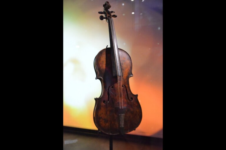 Violine von Wallace Hartley 