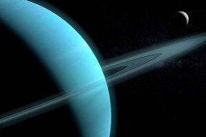 Wissenschaftliche Sensation: Das Eis des Uranus schmeckt nach Vanille