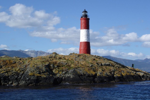 Feuerland – eine Reise ans Ende der Welt: der Leuchtturm am Ende der Welt