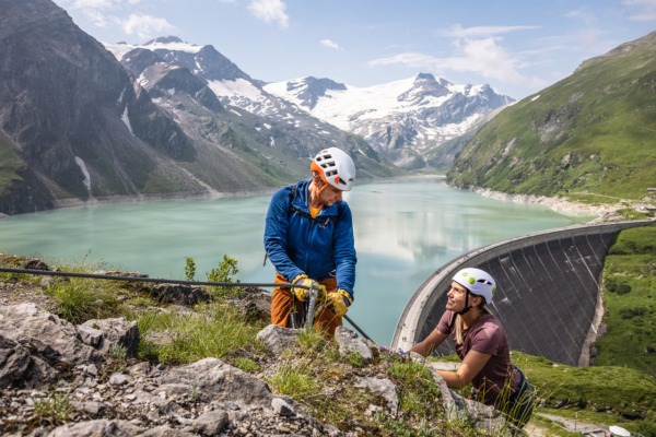 Hochgebirgsstauseen Kaprun: weit mehr als die Batterie des Salzburger Landes – geführte Touren sind möglich