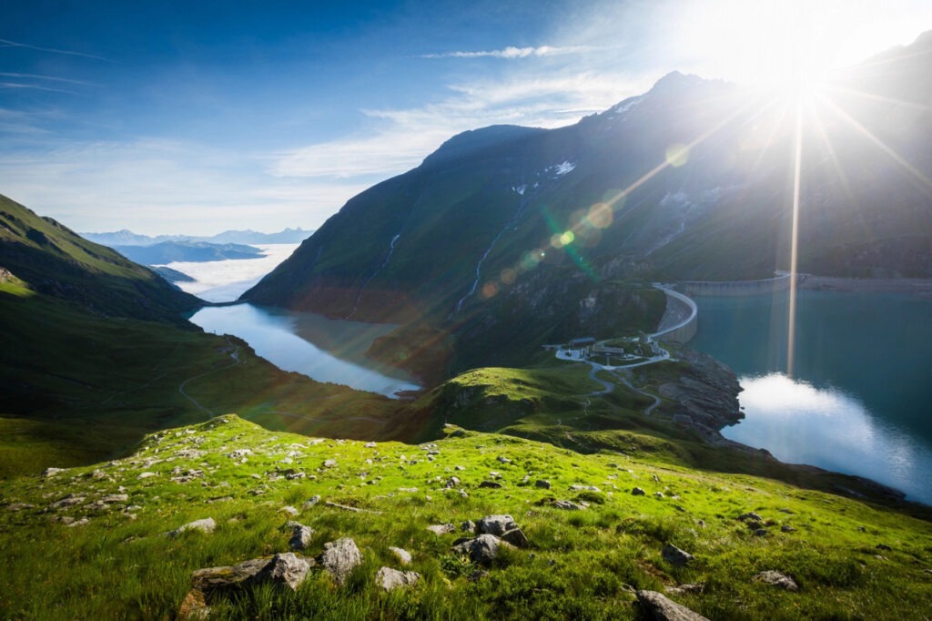 Hochgebirgsstauseen Kaprun: weit mehr als die Batterie des Salzburger Landes