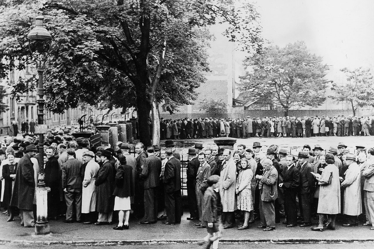 Der größte Streik in Deutschland – Schauplatz: die „Bizone“ im Jahr 1948