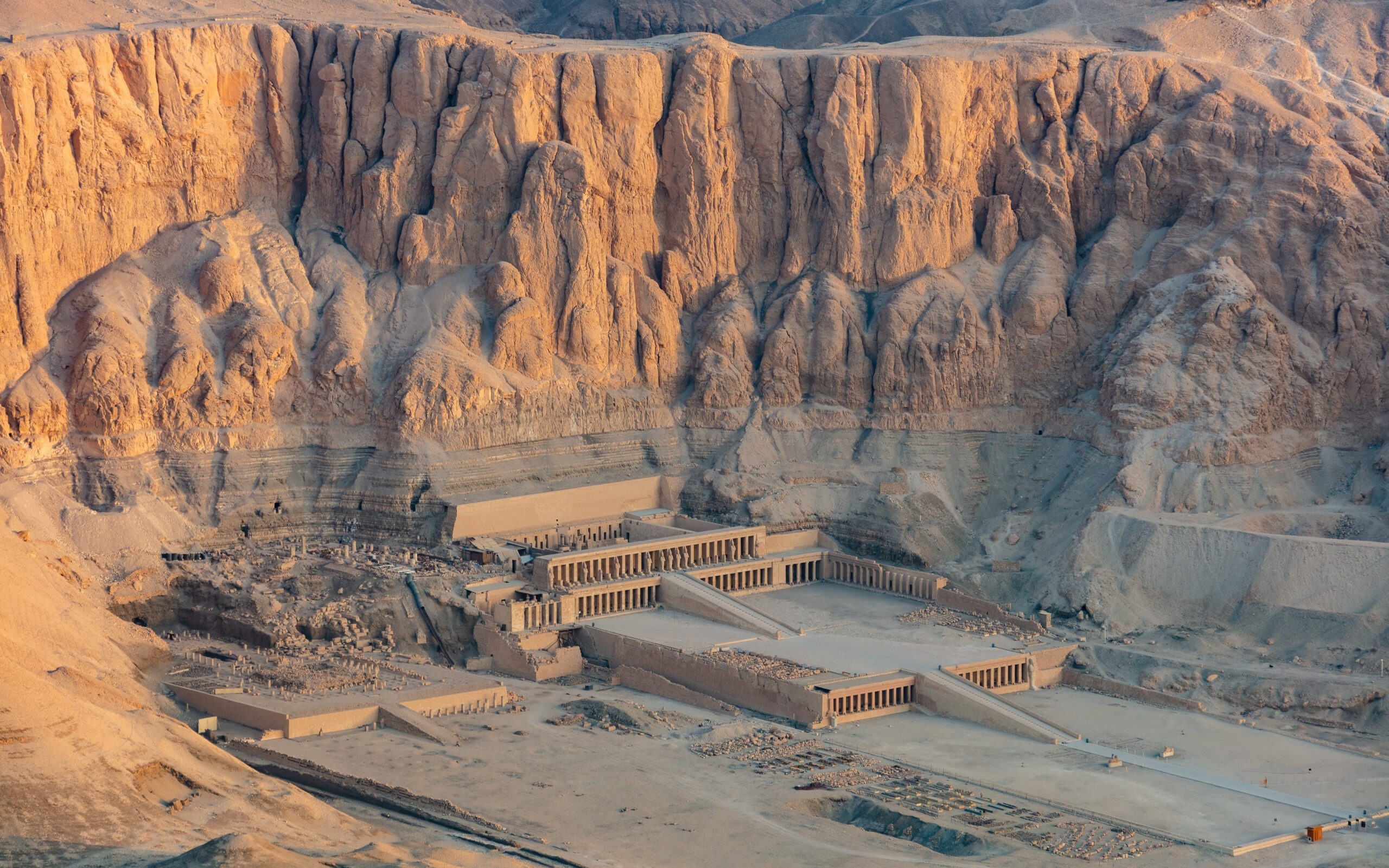 Der der erste Streik der Welt – Schauplatz: Ägypten
