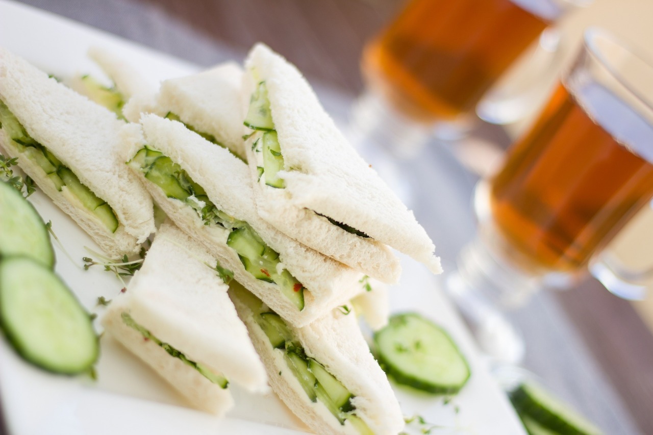 Eckige Sandwiches sind untersagt