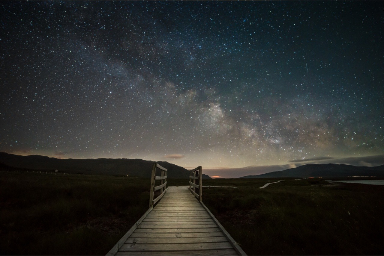 Irland: Ferne Galaxien entdecken