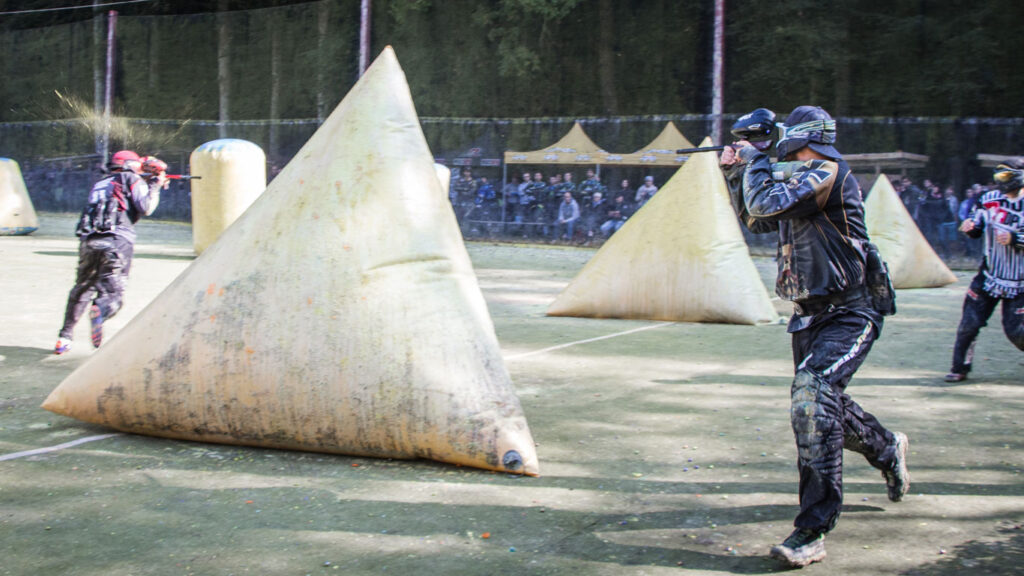 Paintball das Geräusch von Farbe Welt der Wunder