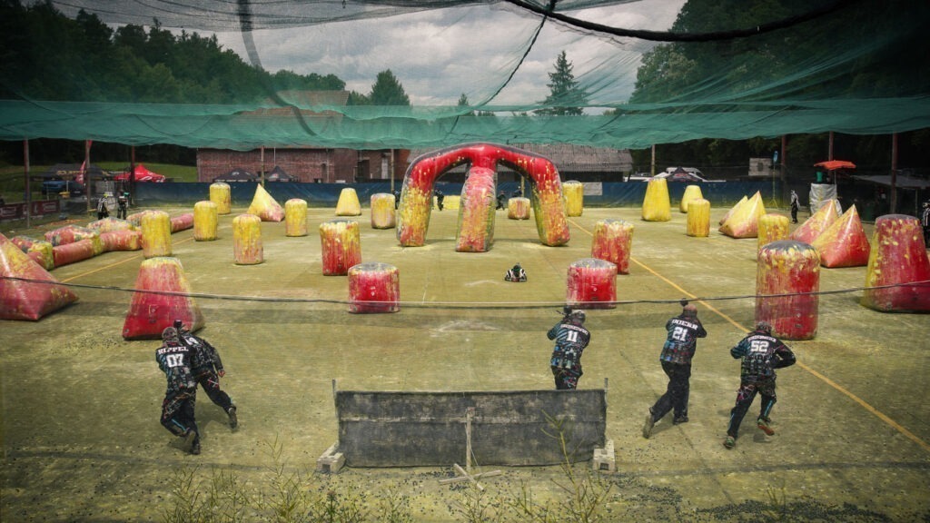 Paintball das Geräusch von Farbe Welt der Wunder