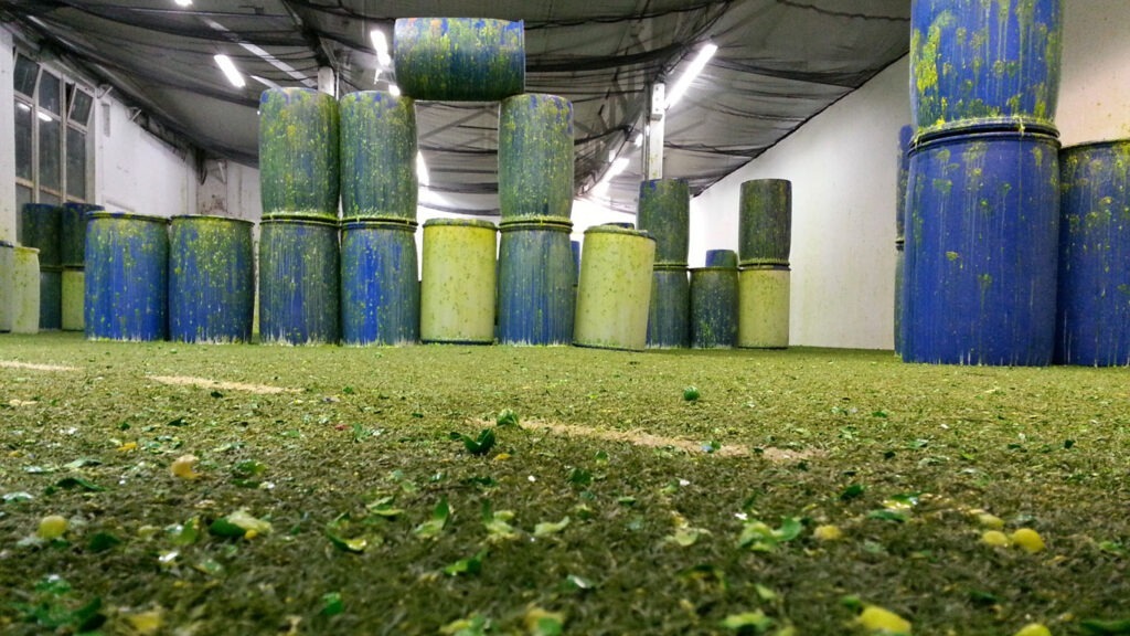 Paintball das Geräusch von Farbe Welt der Wunder