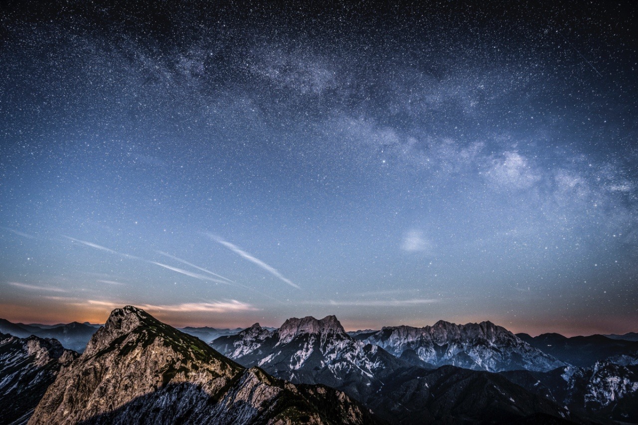 Steiermark: der dunkelste Ort Österreichs