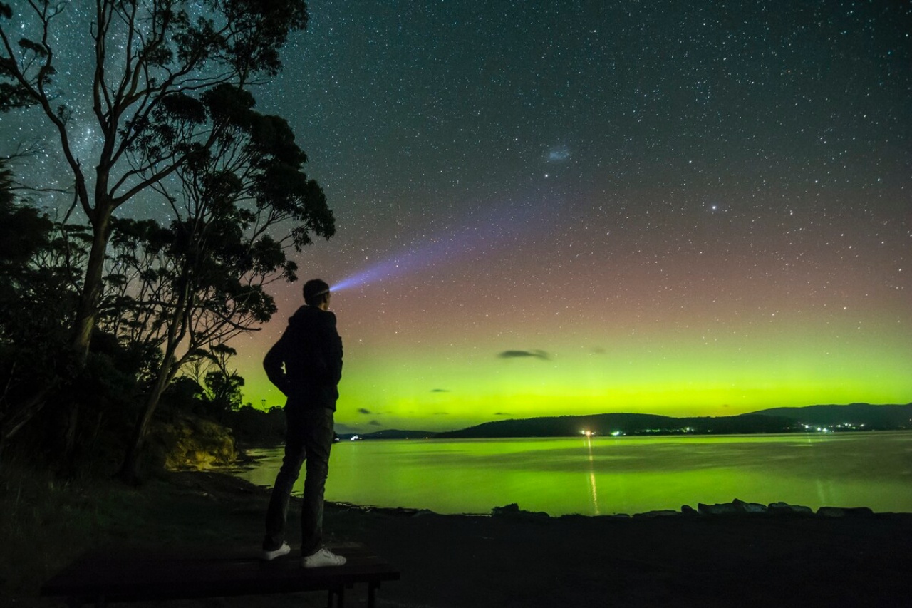 Tasmanien: die stille Faszination der Aurora Australis 