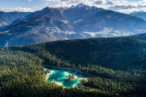 Flims: Atemberaubende Landschaft dank spektakulärem Bergsturz