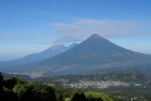 Reise in die koloniale Vergangenheit: Antigua Guatemala