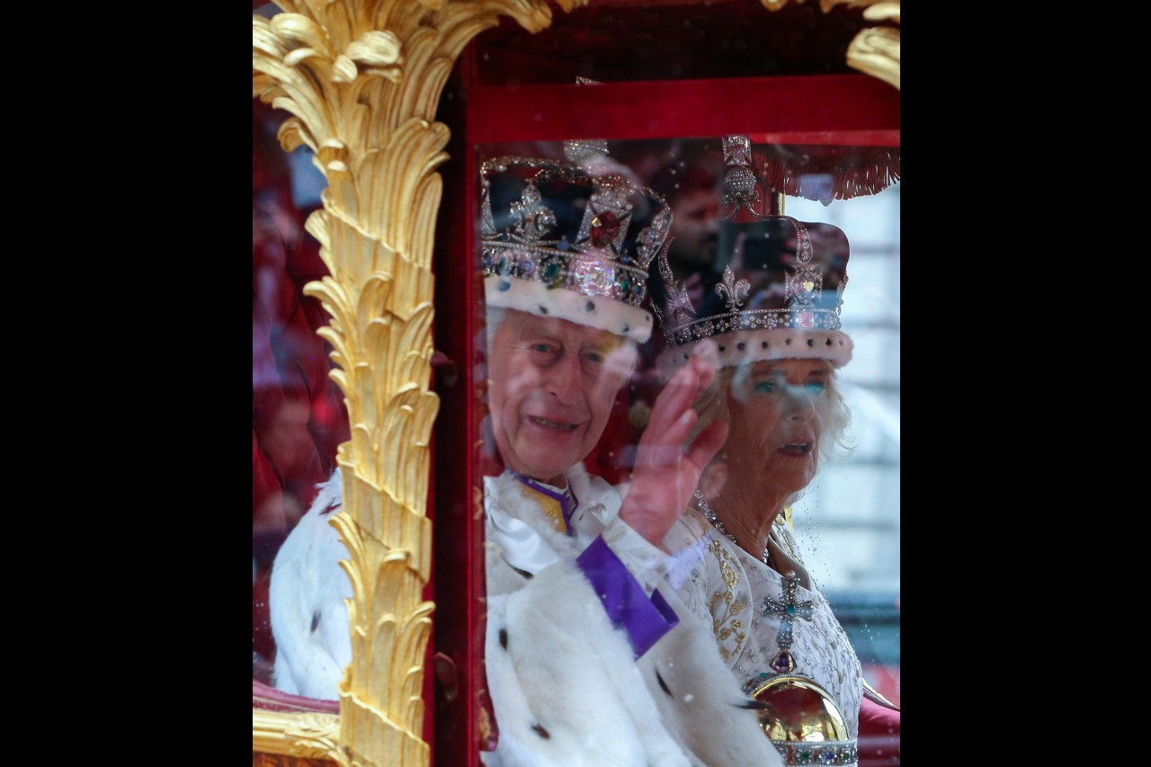 König Charles ist verwandt mit Graf Dracula