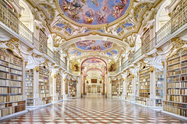 Weltgrößter klösterlicher Bibliothekssaal