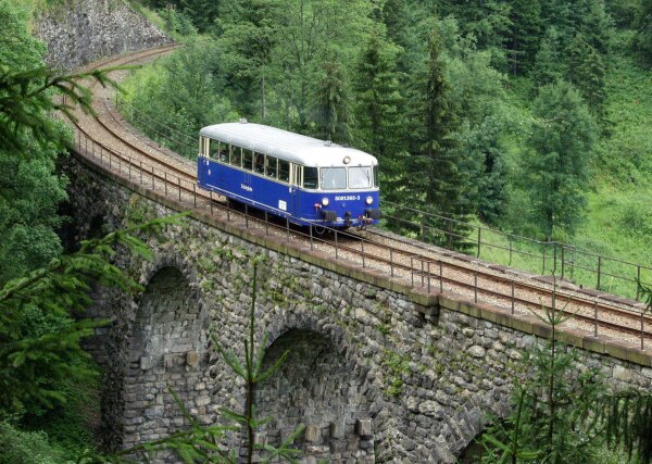Europas steilste Normalspurbahn