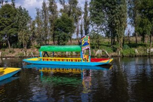 Die schwimmenden Gärten von Xochimilco