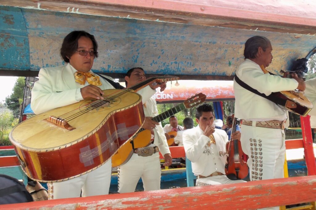 Die schwimmenden Gärten von Xochimilco