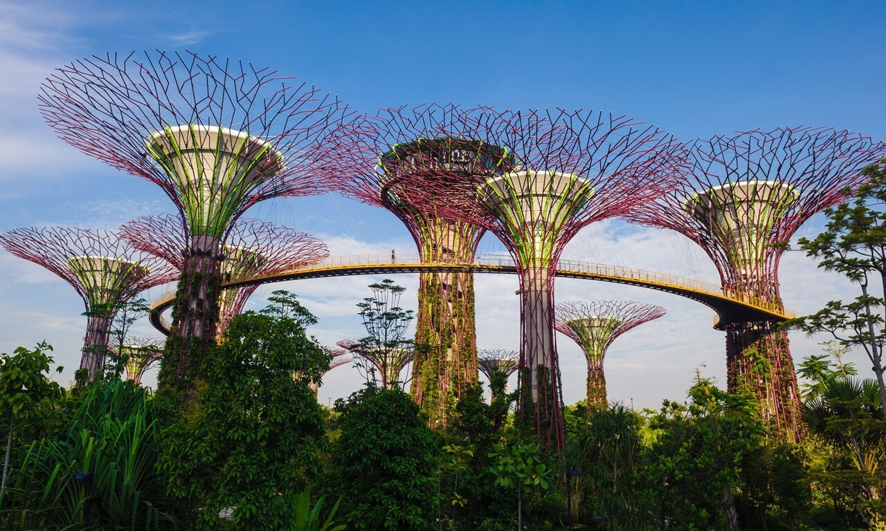 Stadt im Garten: Gardens by the Bay