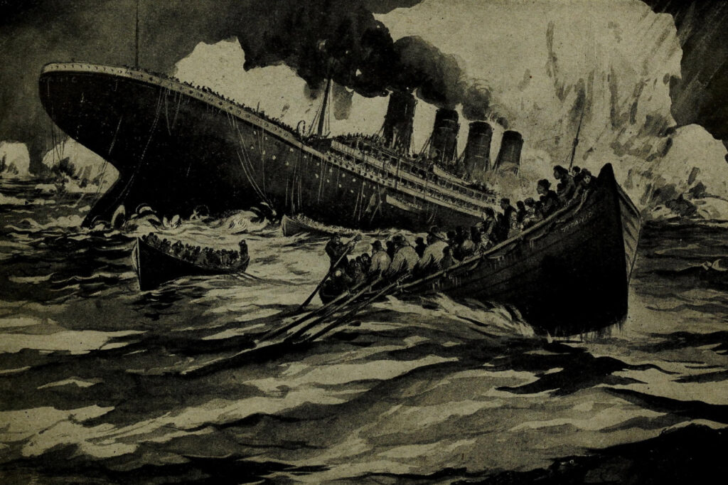 SOS, wir sinken! Die größten Katastrophen der Schifffahrt