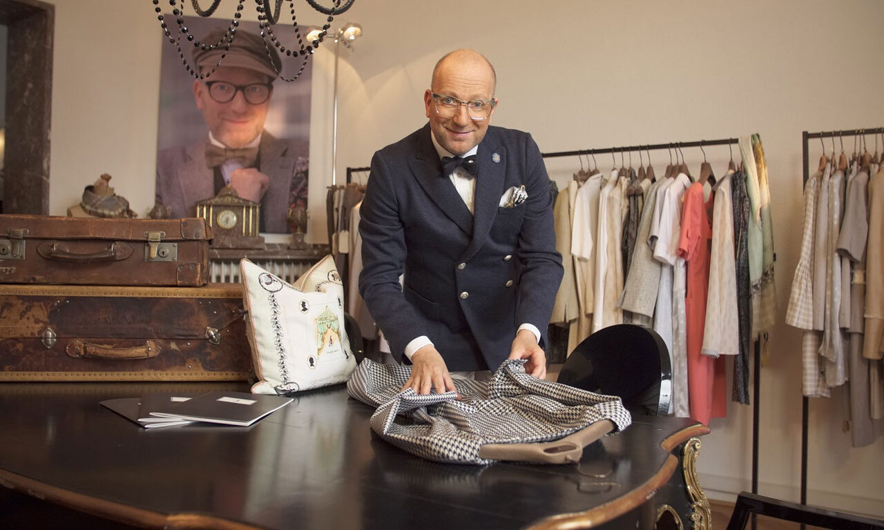 Mittelmeer-Kreuzfahrt für Modebewusste – Designer Thomas Rath an Bord
