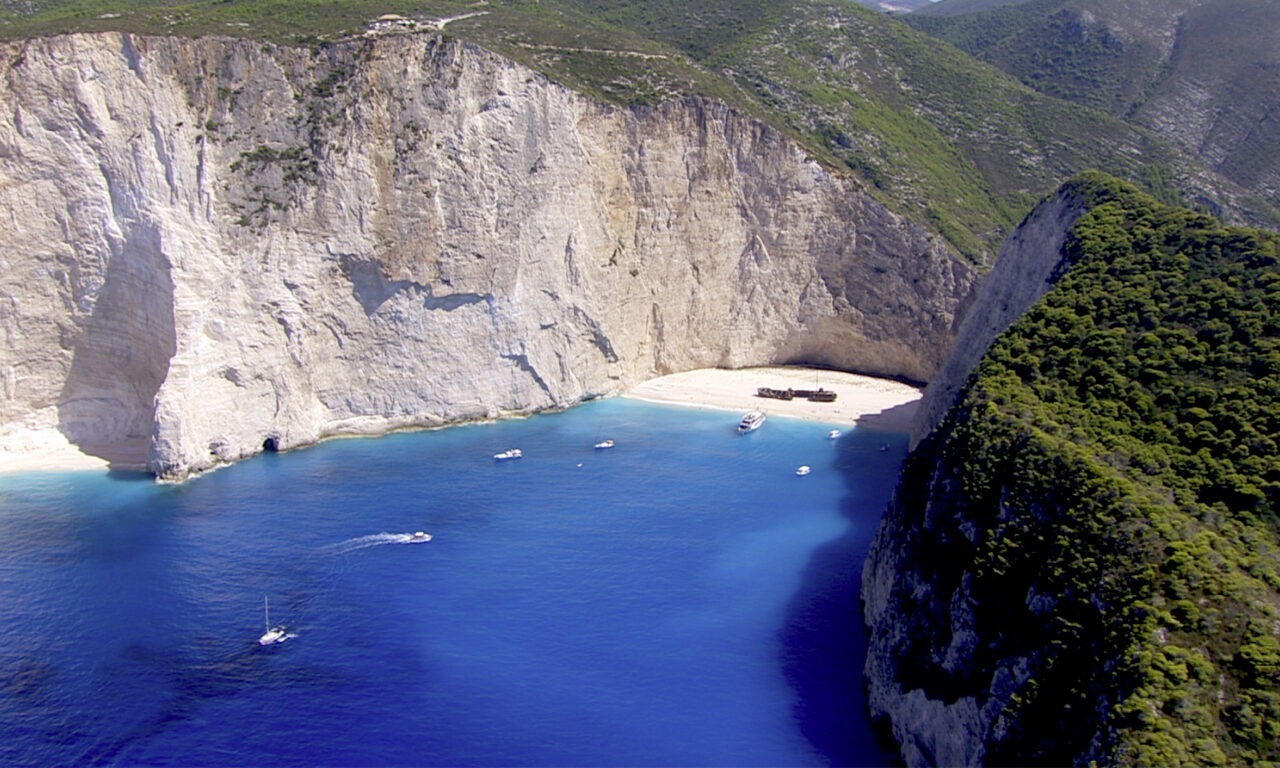Zakynthos: Weltberühmte Schmugglerbucht
