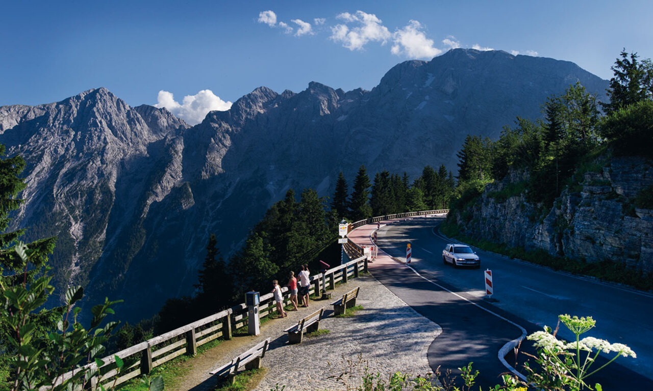 Platz 9: „Gratwanderung“ mit Grenzüberschreitung